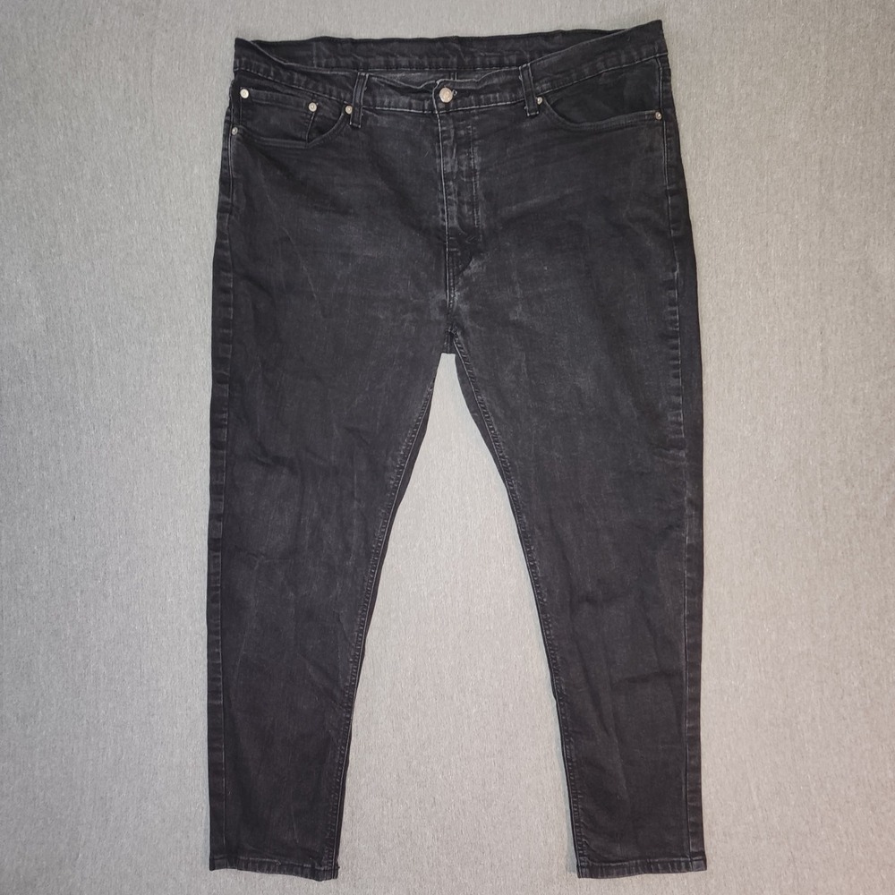 Levi's 541 Men's 44x32 Black Denim Jeans